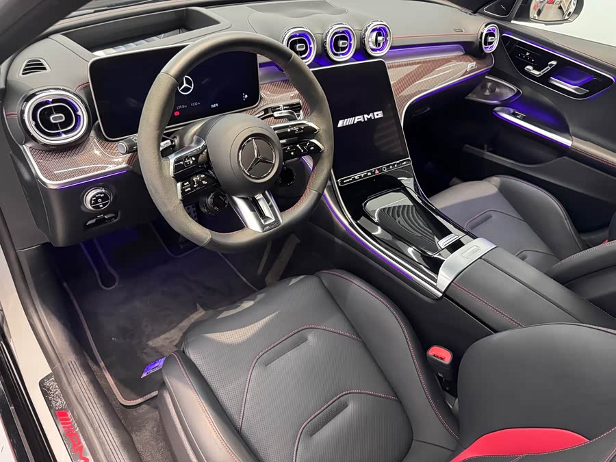 Mercedes-Benz C AMG New Energy 2024 изображение автомобиля #11