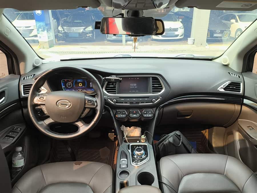 GAC Qizhi PHEV 2018 #11 GAC Qizhi PHEV 2018 immagine di auto #11