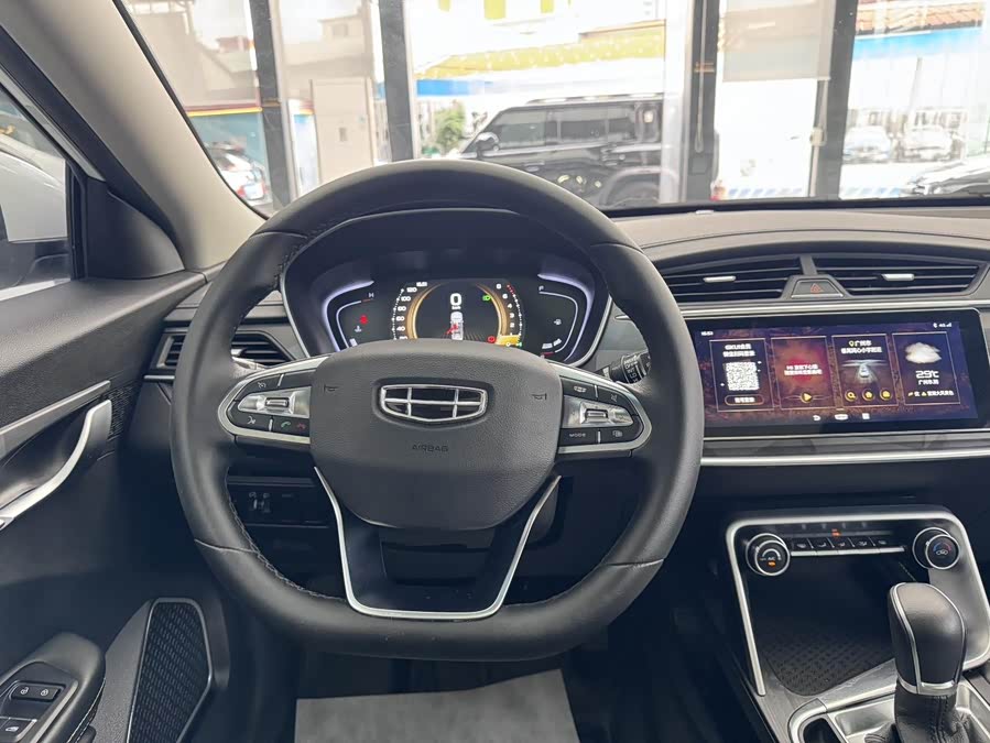 GEELY Binray 2021 #11 GEELY Binray 2021 car image #11