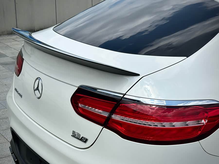 Mercedes-Benz GLC Coupe AMG 2020 car image #11