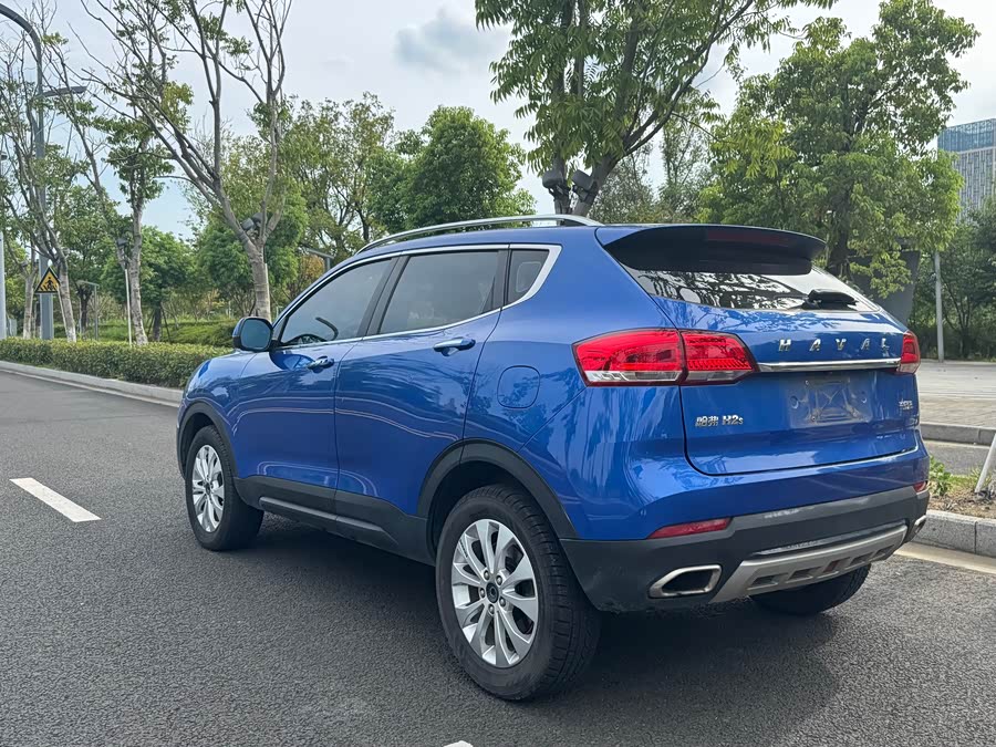 Haval H2s 2016 car image #11