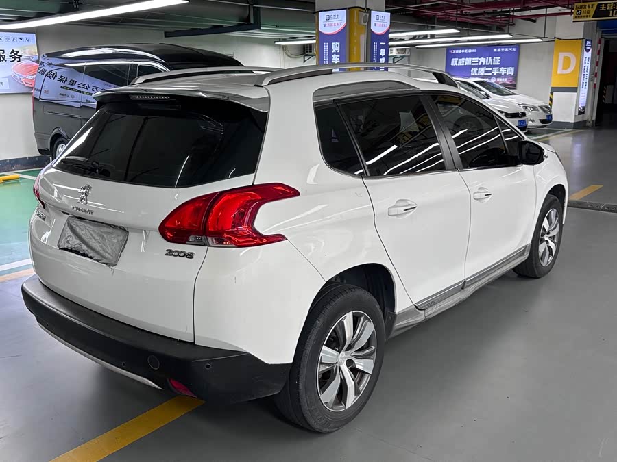 Peugeot 2008 2014 #11 Peugeot 2008 2014 car image #11
