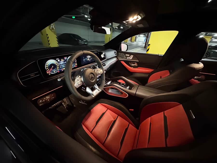 Mercedes-Benz GLE Coupe AMG 2023 car image #11