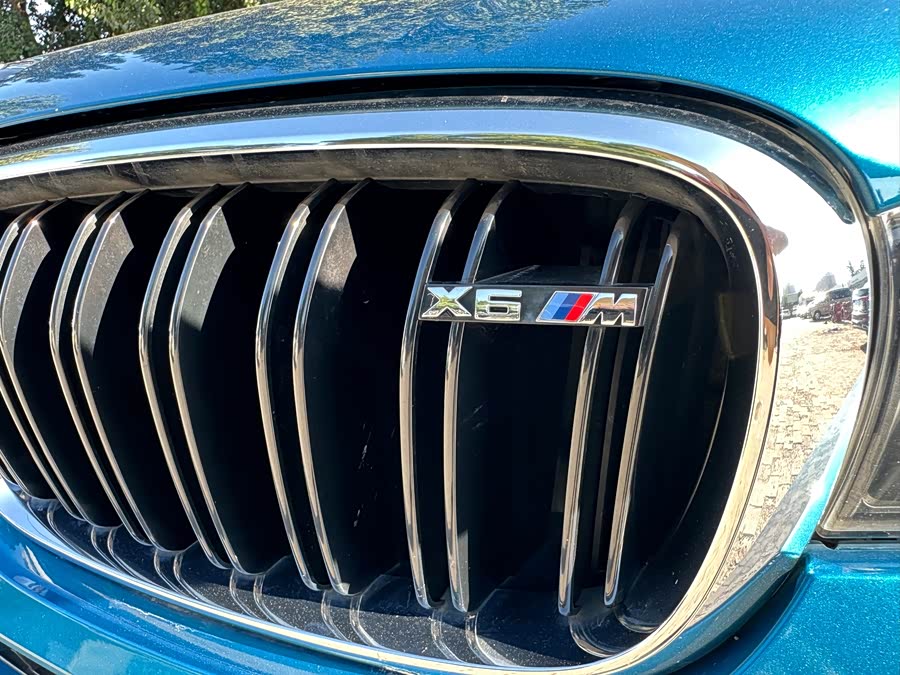 BMW X6 M 2016 #11 BMW X6 M 2016 car image #11