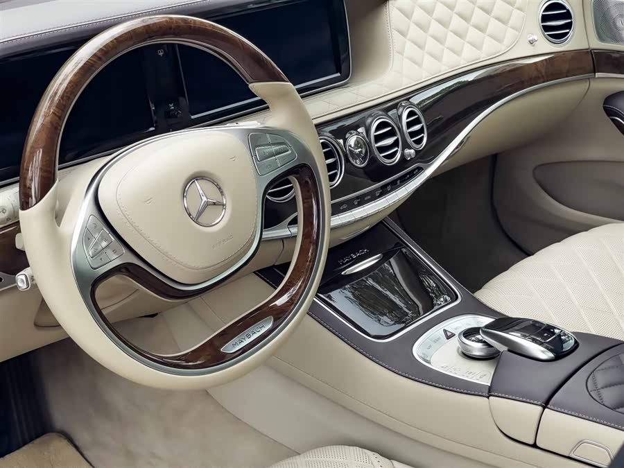 Maybach S Class 2016 #11 Maybach S Class 2016 car image #11