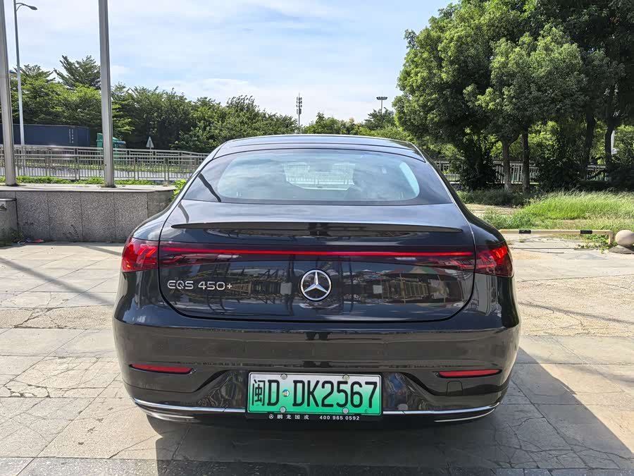 Mercedes-Benz EQS Class 2023 #11 Mercedes-Benz EQS Class 2023 car image #11