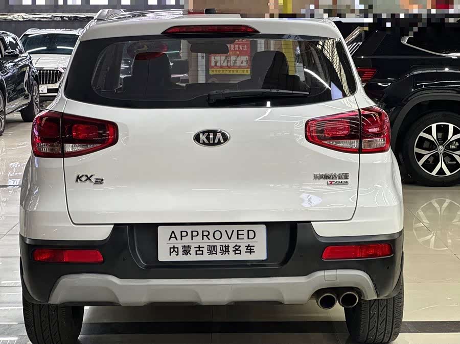 起亚 KX3傲跑 2017 汽车图片 #11