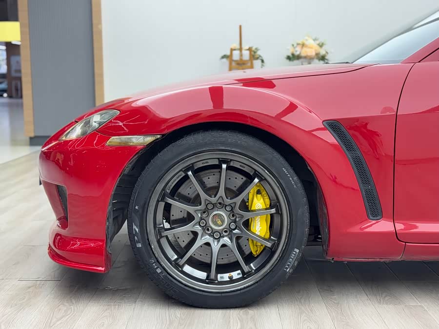 马自达 马自达RX-8 2008 汽车图片 #11