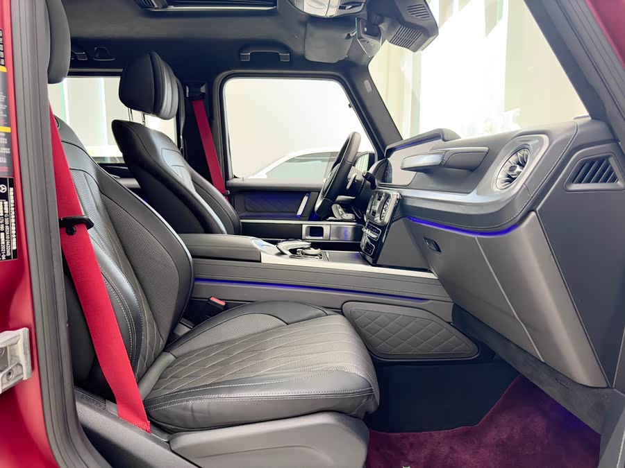 Mercedes-Benz G Class 2021 immagine di auto #11