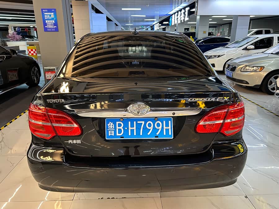 Toyota Corolla (Classic) 2013 immagine di auto #11