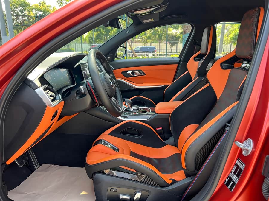 BMW M3 2024 car image #11