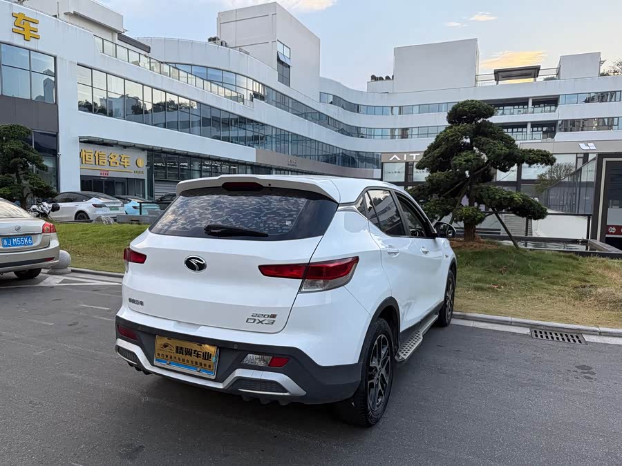 Soueast DX3 2019 #11 Soueast DX3 2019 car image #11