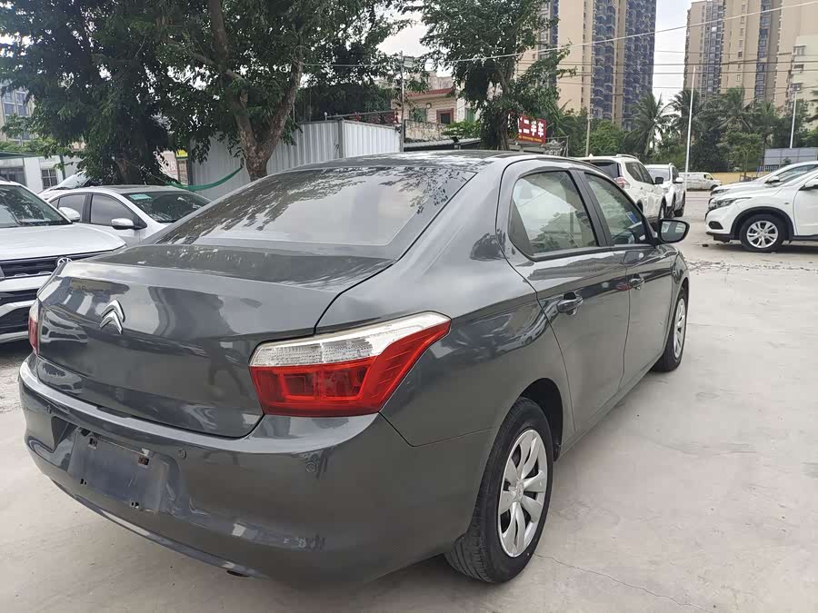 Citroen C-Elysée 2016 imagem de carro #11