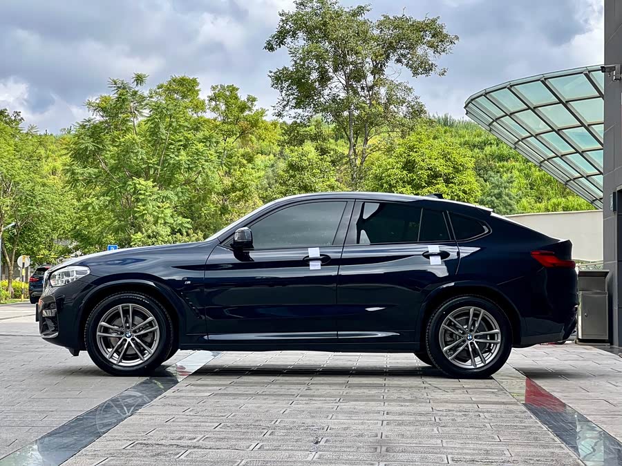 BMW X4 2020 car image #11