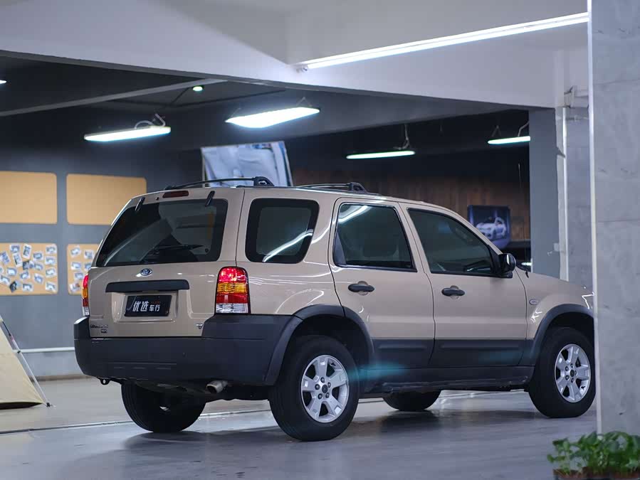 Ford Escape (Imported) 2007 immagine di auto #11