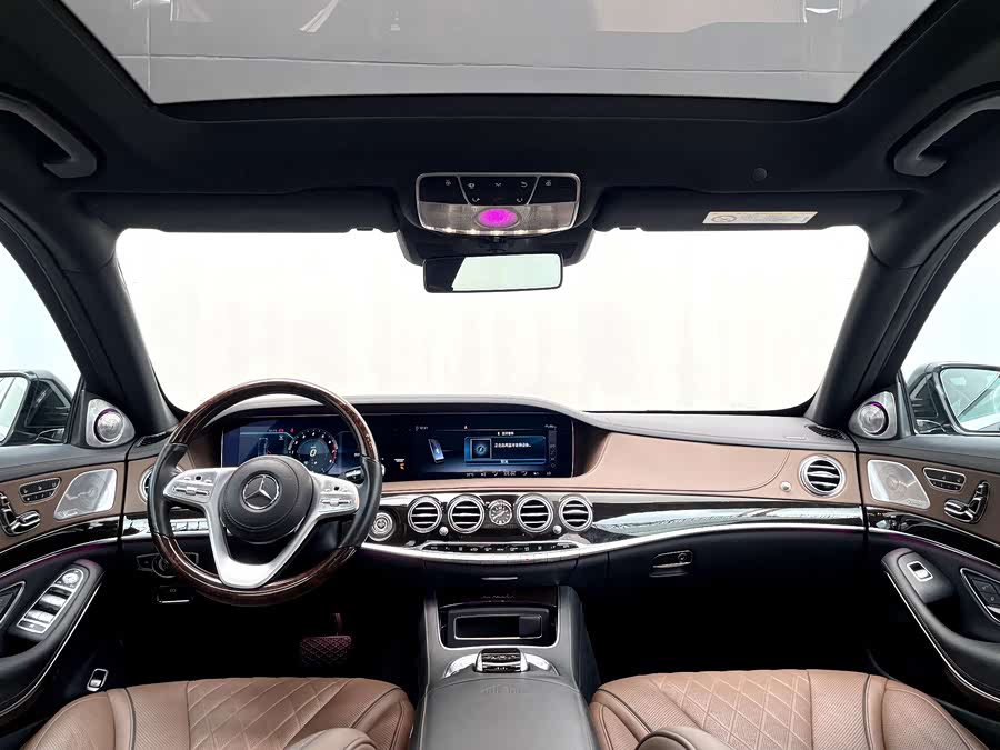 Mercedes-Benz Maybach S Class 2018 #11 Mercedes-Benz Maybach S Class 2018 image de voiture #11