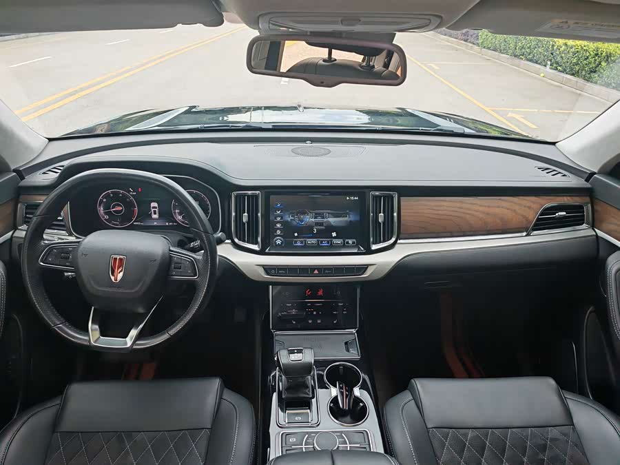 HongQi HS7 2020 #11 HongQi HS7 2020 car image #11