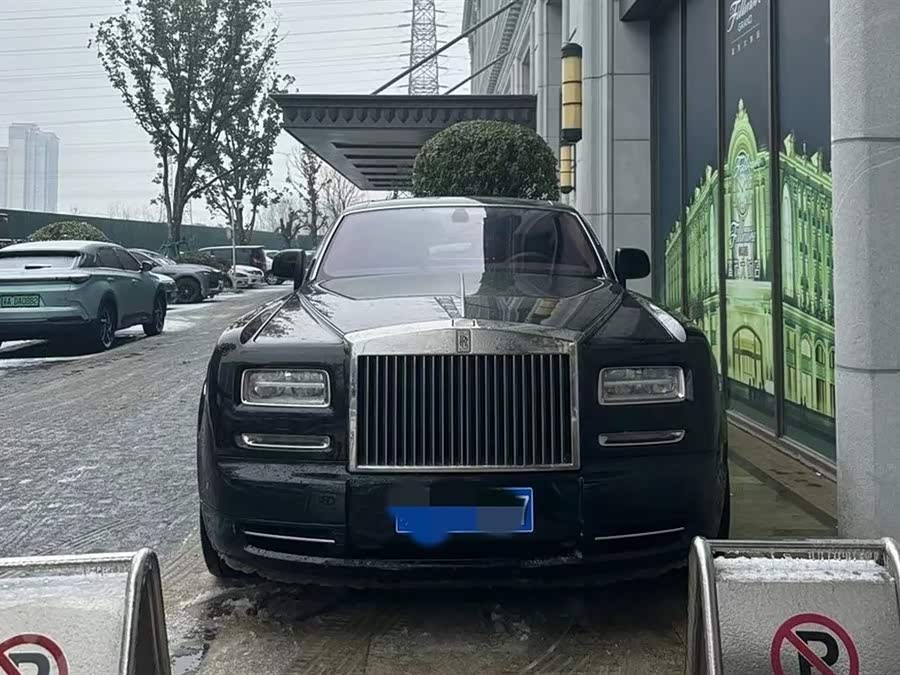 劳斯莱斯 幻影 2013 汽车图片 #11