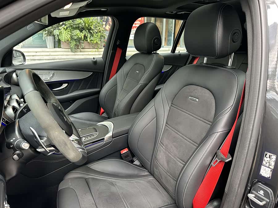 Mercedes-Benz GLC AMG 2021 imagem de carro #11