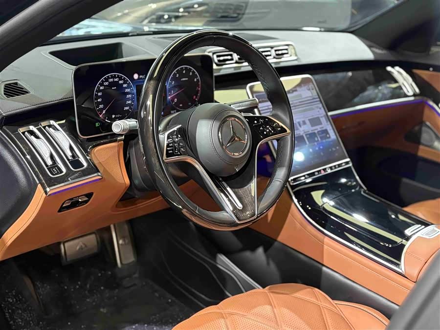 Mercedes-Benz Maybach S Class 2024 car image #11