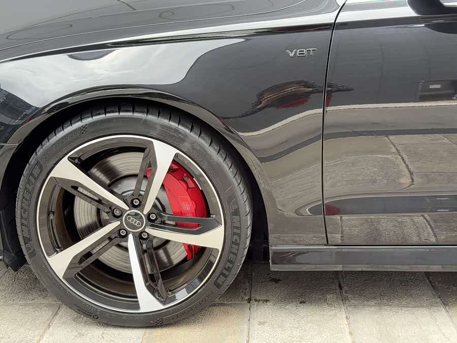 Audi S6 2017 car image #11