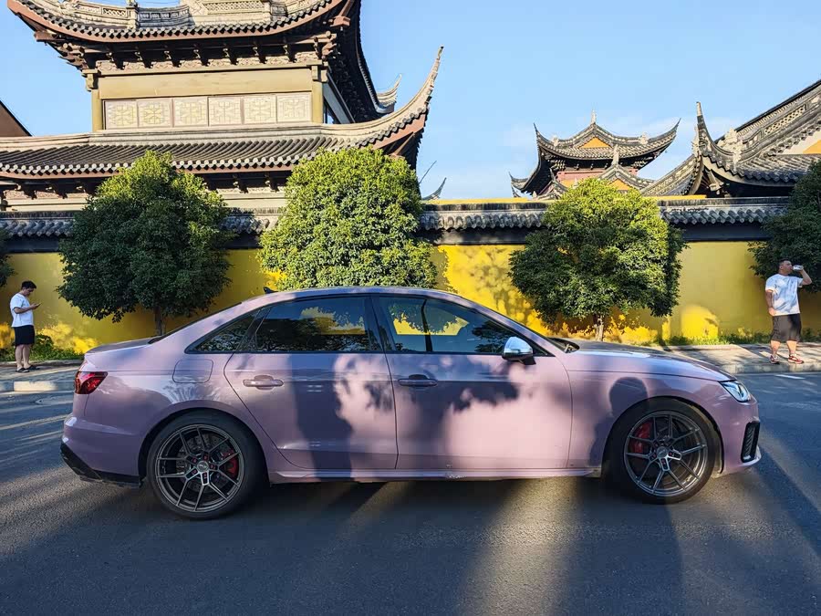 Audi S4 2023 صورة سيارة #11