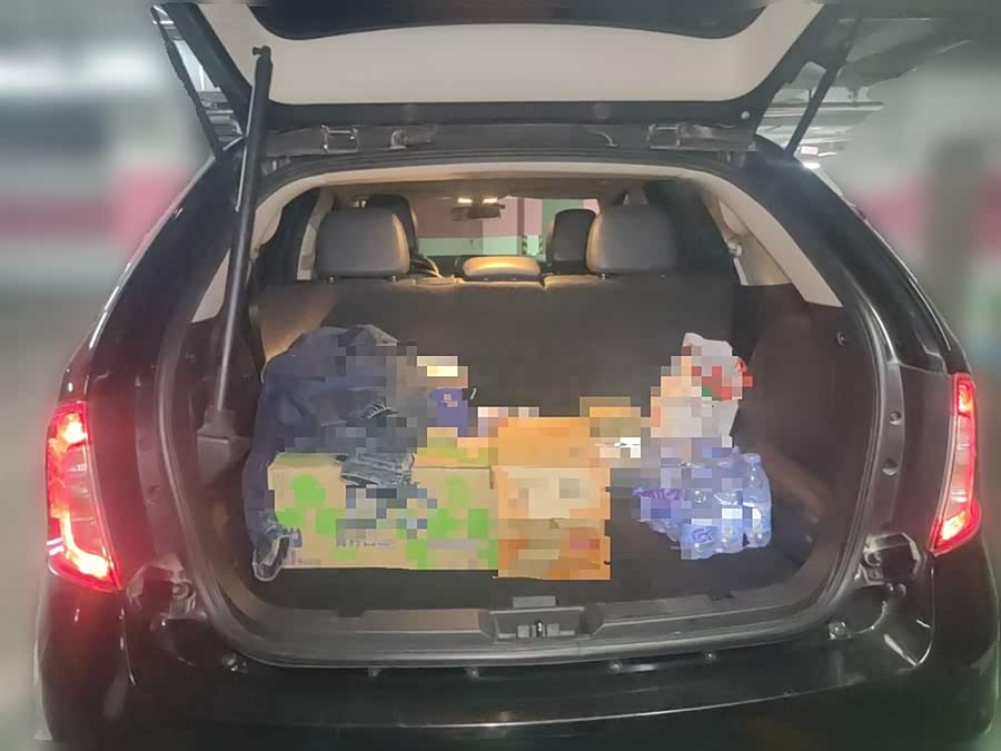 Ford Edge (Imported) 2015 imagen de coche #11