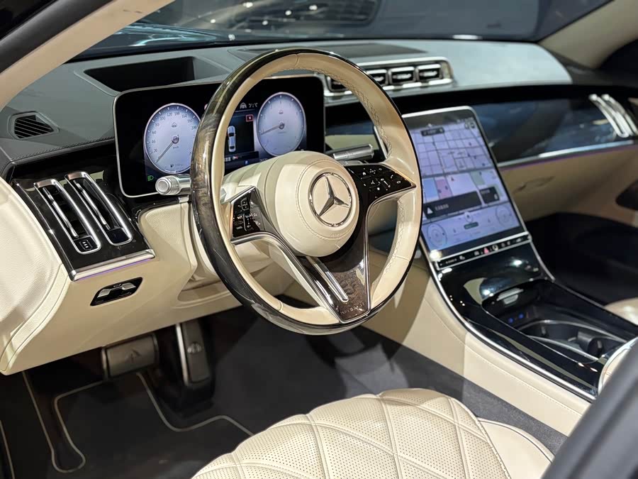 Mercedes-Benz Maybach S Class 2022 car image #11