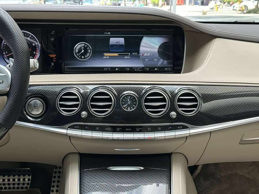 Mercedes-Benz S AMG 2017 #11 Mercedes-Benz S AMG 2017 immagine di auto #11