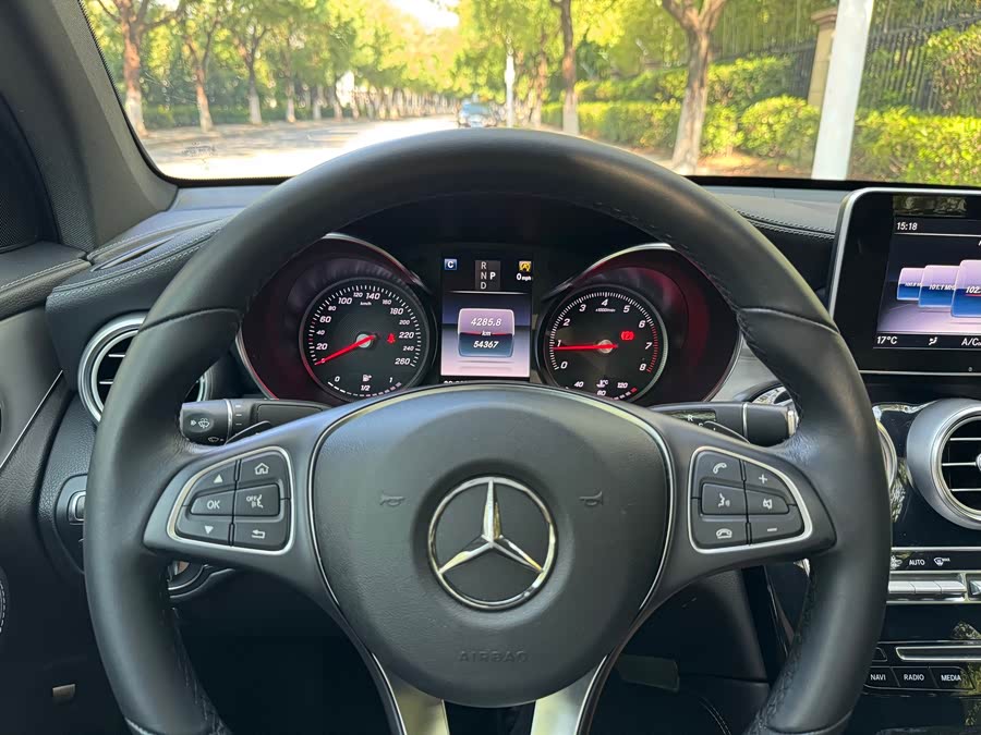 Mercedes-Benz GLC Coupe 2018 #11 Mercedes-Benz GLC Coupe 2018 car image #11