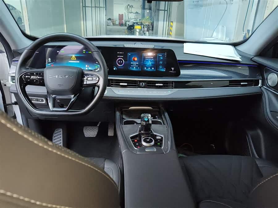 Chery Tiggo 7 Plus New Energy 2024 #11 Chery Tiggo 7 Plus New Energy 2024 car image #11