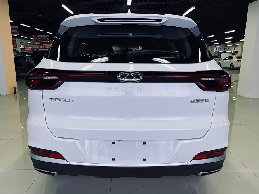 Chery Tiggo 7 Plus 2021 car image #11
