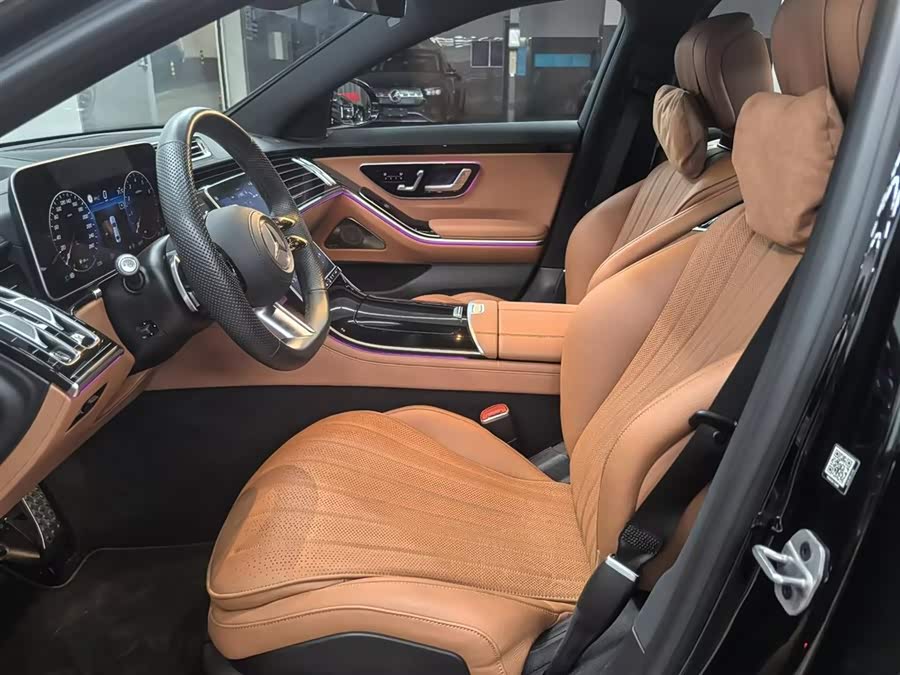 Mercedes-Benz S Class 2024 #11 Mercedes-Benz S Class 2024 car image #11
