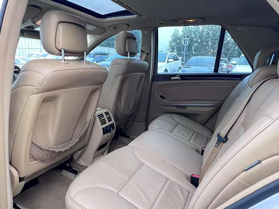 Mercedes-Benz M Class 2009 car image #11