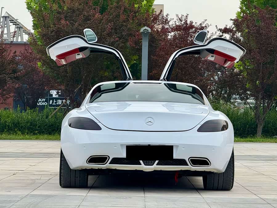 Mercedes-Benz SLS AMG 2012 #11 Mercedes-Benz SLS AMG 2012 изображение автомобиля #11