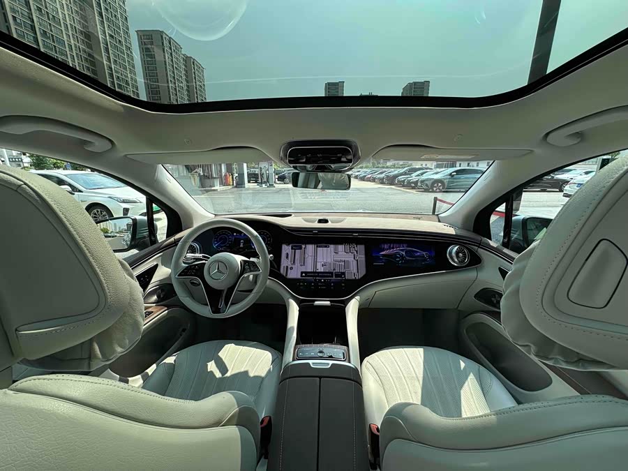 Mercedes-Benz EQS SUV 2023 car image #11