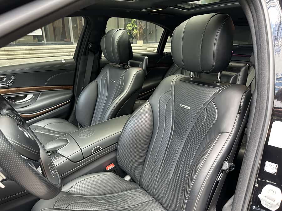 Mercedes-Benz S AMG 2014 изображение автомобиля #11