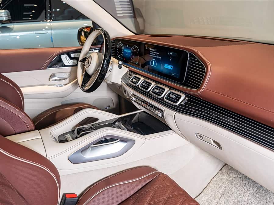 Mercedes-Benz Maybach GLS 2024 #11 Mercedes-Benz Maybach GLS 2024 car image #11