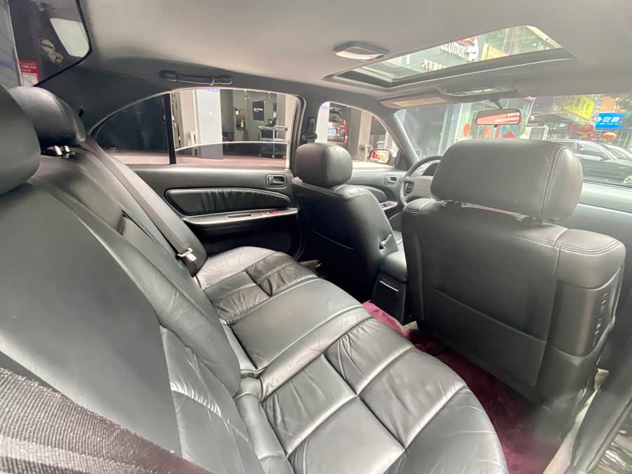 日产 风度 2000 汽车图片 #11