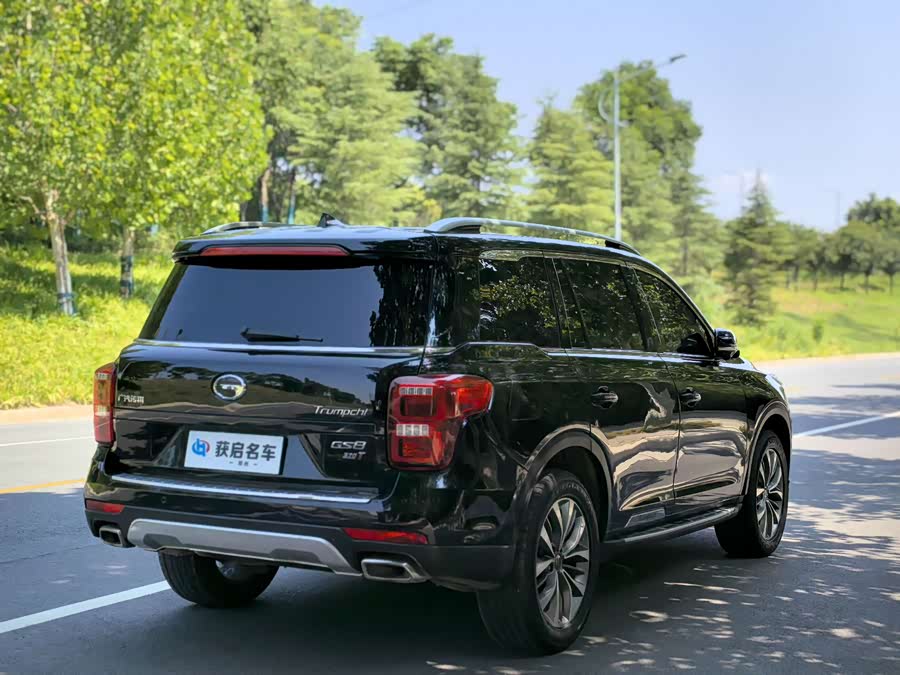 广汽传祺 传祺GS8 2018 汽车图片 #11