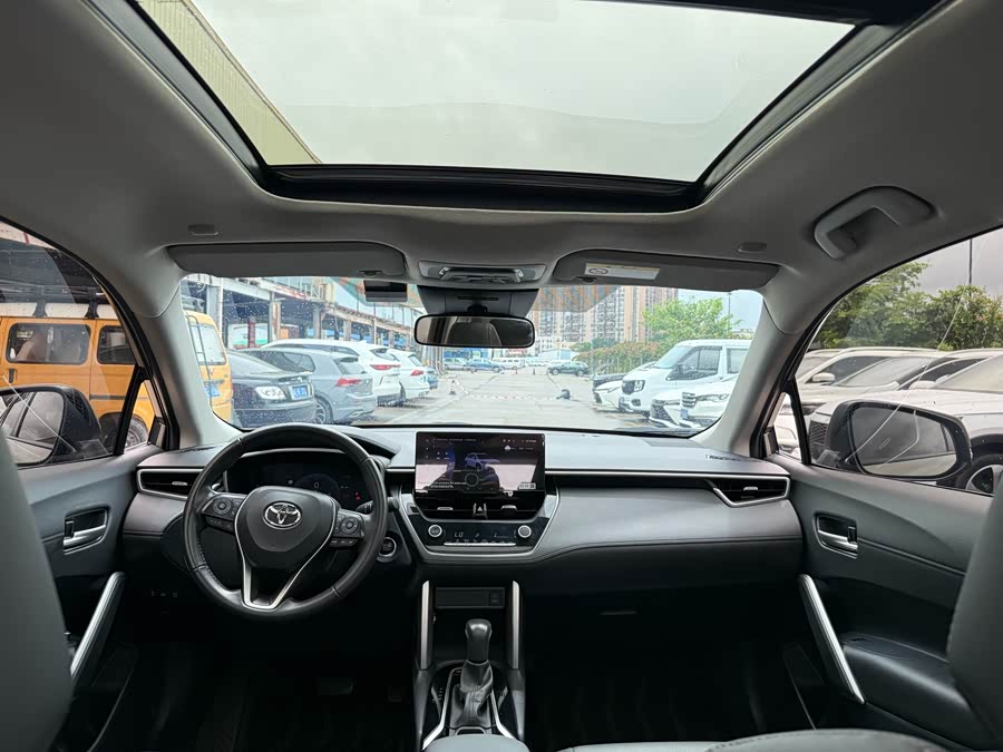 丰田 卡罗拉锐放 2023 汽车图片 #11