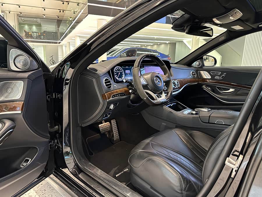 Mercedes-Benz S AMG 2017 car image #11