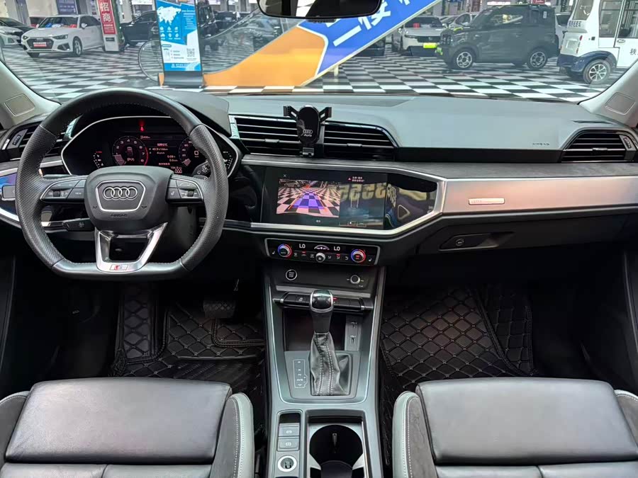 Audi Q3 Sportback 2021 #11 Audi Q3 Sportback 2021 car image #11