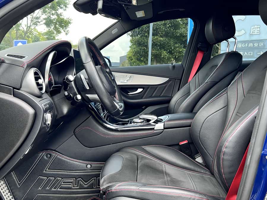 Mercedes-Benz GLC AMG 2018 #11 Mercedes-Benz GLC AMG 2018 immagine di auto #11