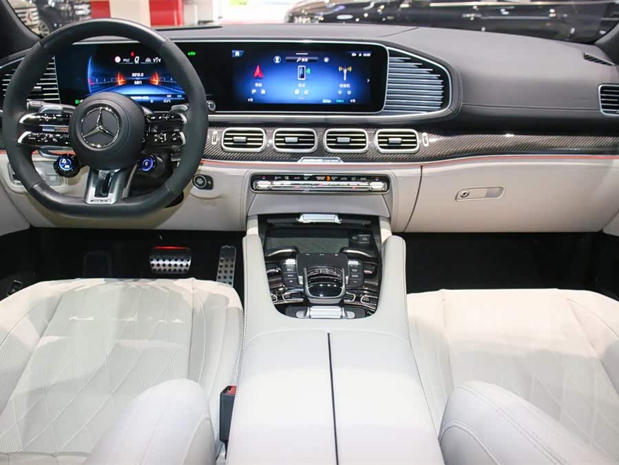 Mercedes-Benz GLS AMG 2024 car image #11