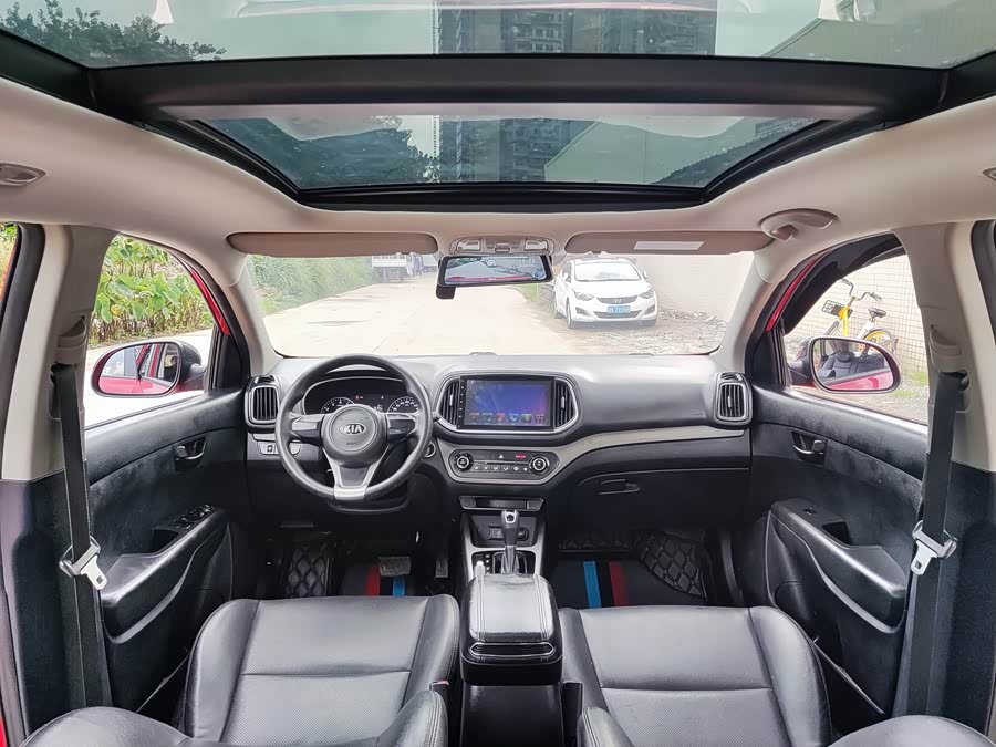 起亚 KX3傲跑 2017 汽车图片 #11