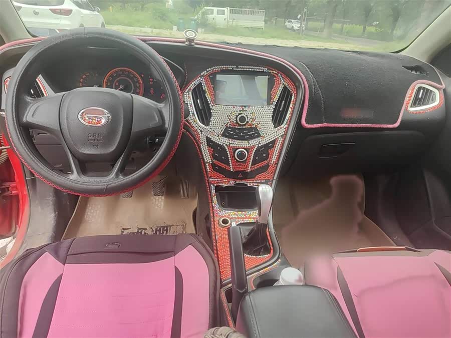 GAC Trumpchi GA3 2014 car image #11