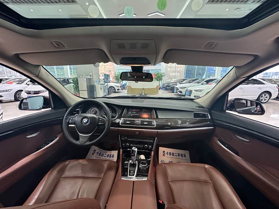 BMW 5 Series GT 2014 imagen de coche #11