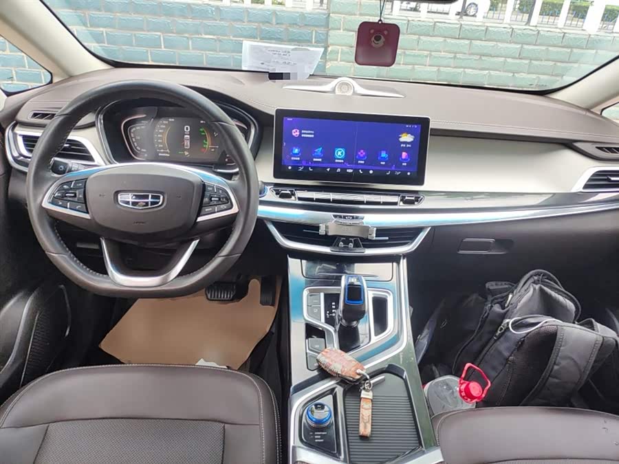 GEELY JiaJi New Energy 2021 car image #11