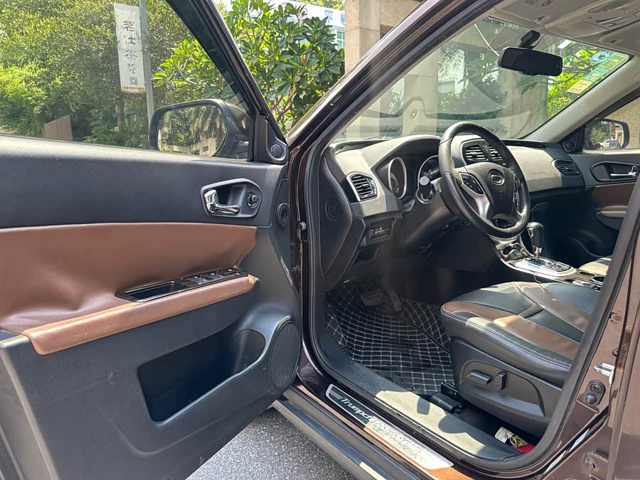 GAC Trumpchi GS5 Super 2016 car image #11